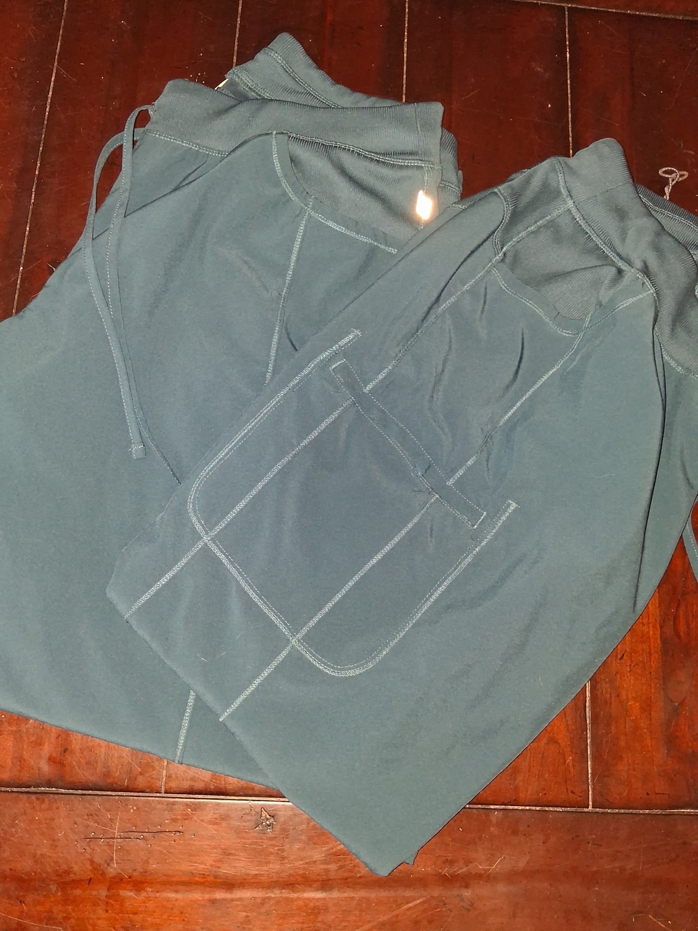 Women’s Drawstring Pocket Lounge Pants - Deep Teal